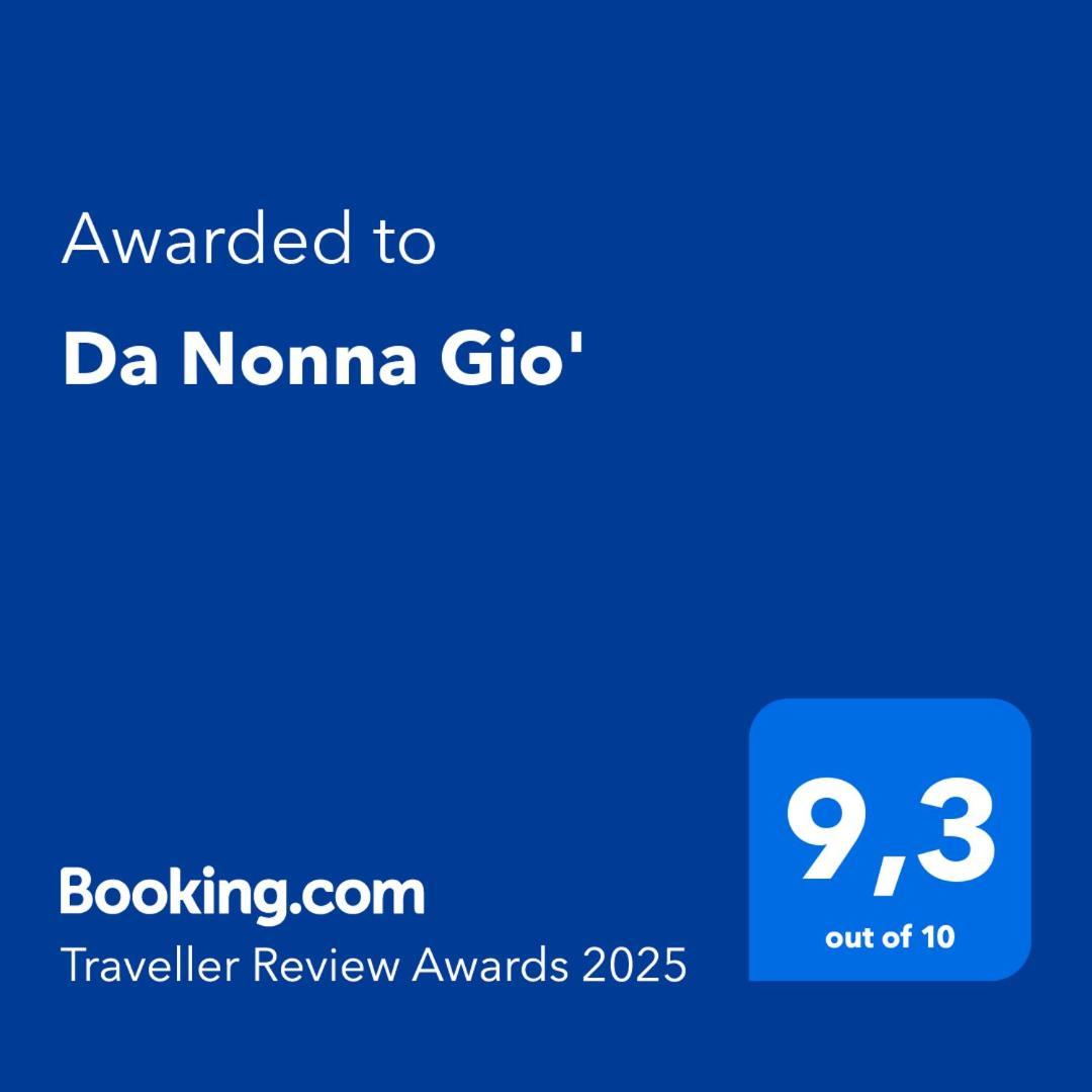 Da Nonna Gio' Lejlighed Pratovecchio Eksteriør billede